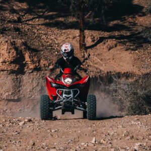 Quad à la Palmeraie