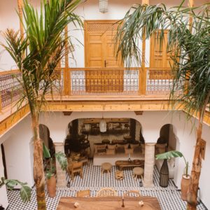 Riad  LE PELERIN