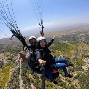 Vol en Parapente