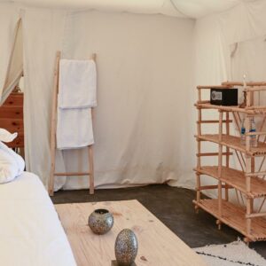 Emeraude Lucury CAMP  Désert  AGAFAY