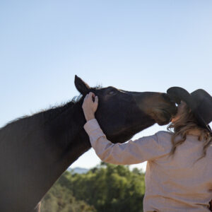 Balade à cheval à la Palmeraie