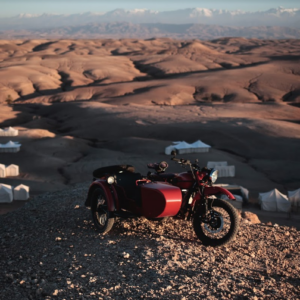 Balade en Side Car