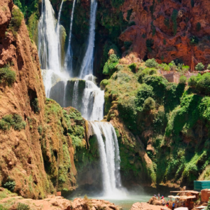 Cascade d'Ouzoud