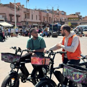 E-Bike Marrakech - Médina - Palmeraie !