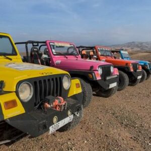 Excursion en JEEP