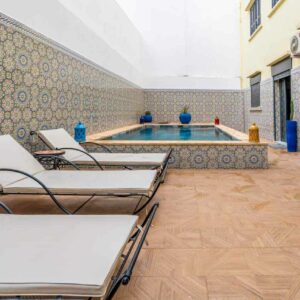 Appartement piscine privée