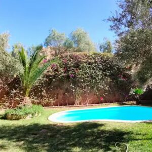 Appartement piscine privée