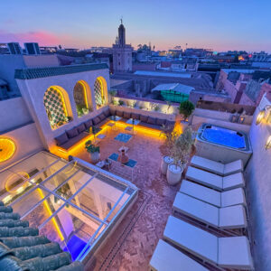 Riad privatisé - Taj Zitoune