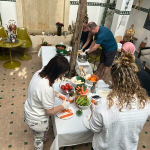 Cooking Class - Riad Amya & Spa